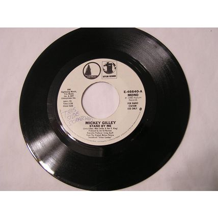 Mickey Gilley Promo 45-STAND BY ME STEREO/MONO