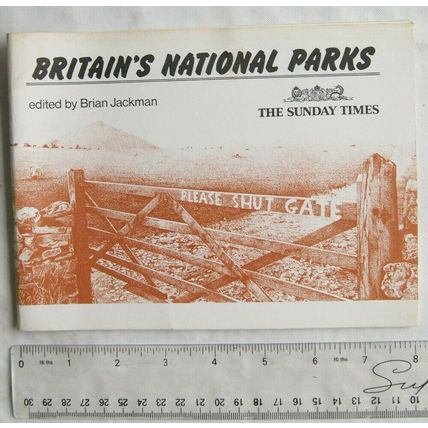 1973 Britain's National Parks by Brain Jackman, The Sunday Times