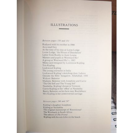 RUDYARD KIPLING (Lord Birkenhead, HB, GC, 1978, 1st ed)