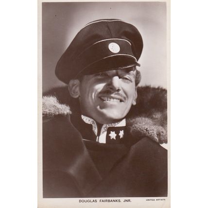 Douglas Fairbanks Picturegoer Vintage Photo Postcard