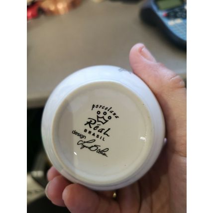 Small Posy Vase Porcelana Real Brasil