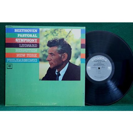 Leonard Bernstein - Beethoven: Pastoral Symphony - ML 5949 - EX