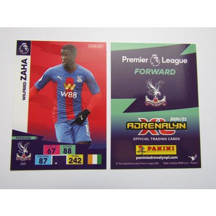 Panini Adrenalyn XL Premier League 2020/21 Numbers 172-369 Cards Choice (ef10)