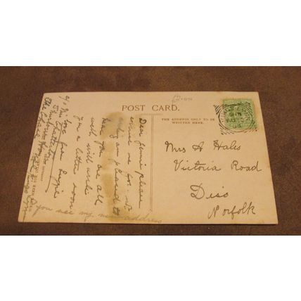 1905 fr Jarrolds postcard - Thorpe Village - Nr Norwich, Norfolk