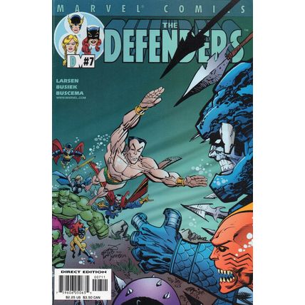 DEFENDERS #7 - MARVEL COMICS (2001)