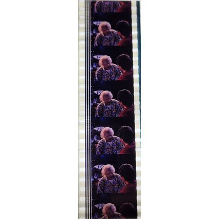 Back to the Future 2. Pk HCH - b048V . - 1 STRIP OF 5 - 35MM FILM CELLS
