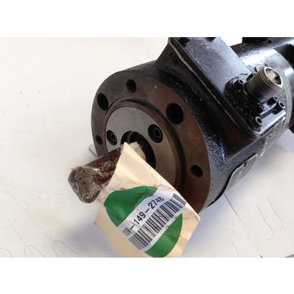 KOLLMORGEN brake,INLAND TTB-2950-3333-A DC SERVO MOTOR,5000 RPM,115V BRAKE,FJ