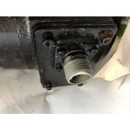 KOLLMORGEN brake,INLAND TTB-2950-3333-A DC SERVO MOTOR,5000 RPM,115V BRAKE,FJ