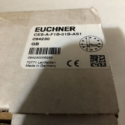 NEW EUCHNER SWITCH CES-A-F1B-01B-AS1,094230,DC