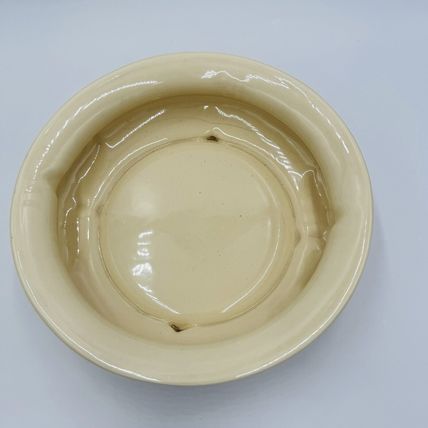 MCM Haeger USA Pottery Bowl Planter Ceramic Floral Rare #4293 3.5inH x 11inW