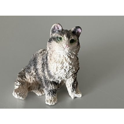 CAT FIGURINE (LIVING STONE, USA, 1990)