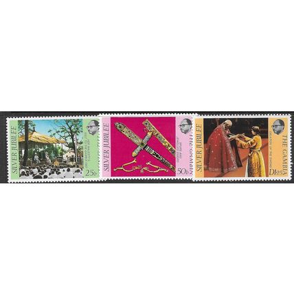 1977 SG 365/367 - MNH (**)
