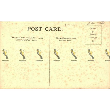 Interior Of Fordwich Town Hall, Kent, J G Charlton Postcard