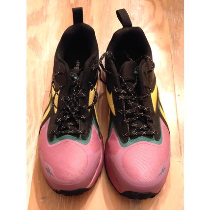 Reebok Womens Lavante Trail 2 Pink Work Safety Shoes Size 8M Warehouse Shoes