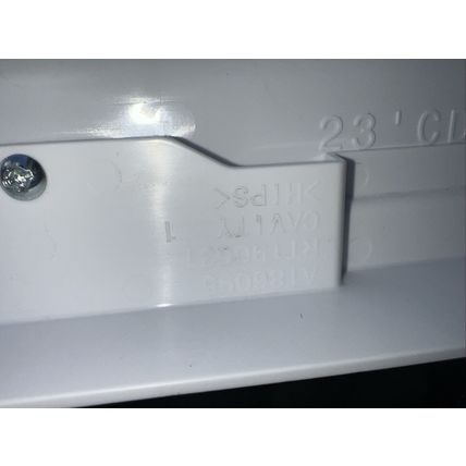FRIGIDAIRE Refrigerator Upper Crisper Cover 5304525934 From Model # FRSS26L3AF3
