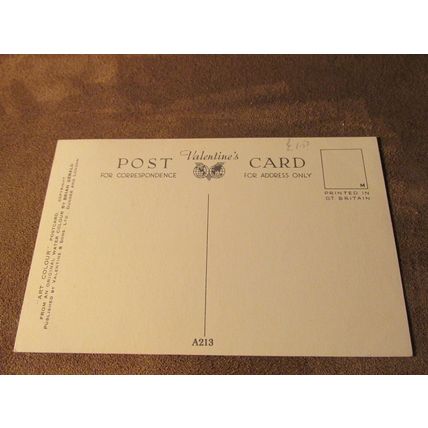 1930s Postcard - Windmill, Norfolk Broads - Artist / A213