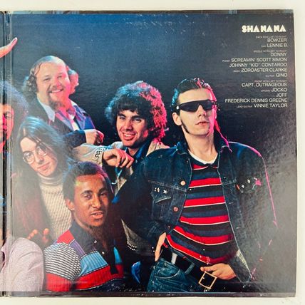 Sha Na Na – The Night Is Still Young Vinyl LP Record Album KSBS 2050 Sha-Na-Na