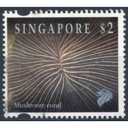 Reef Life: $2 - Singapore 1994 - F H - SG 751