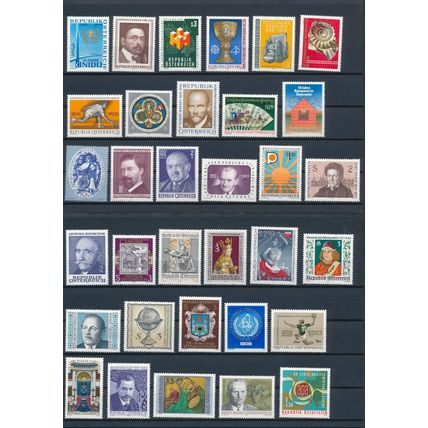 240 Stamp Mix - Austria - Unused MNH & NM H