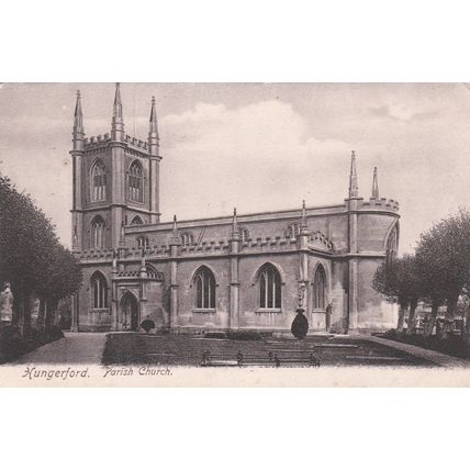 E289 HUNGERFORD PARISH CHURCH