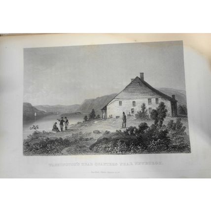 1860 Washington's Head Quarters near Newburgh - Original print