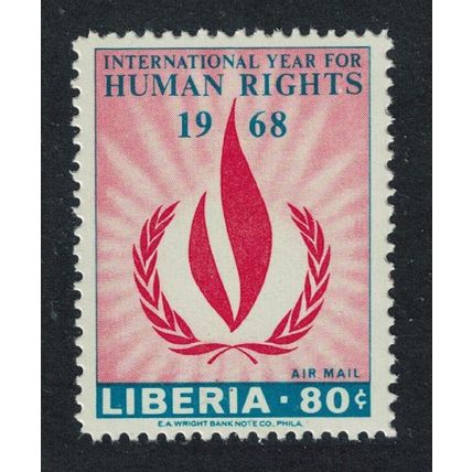 Liberia Human Rights Year 1968 MNH SG#983 Sc#C179