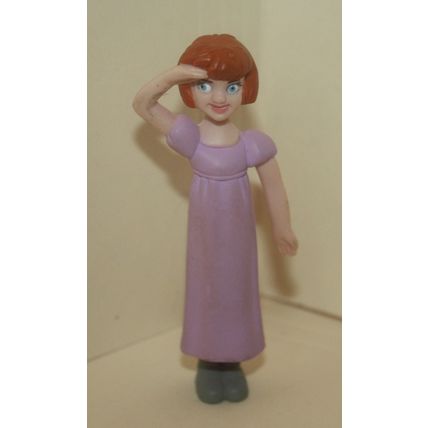 2002 McDonalds Disney's Peter Pan Wendy Figure