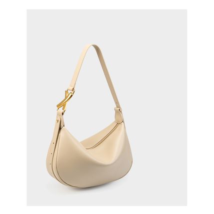 Genuine Leather Women's Crossbody Purse Handbag White