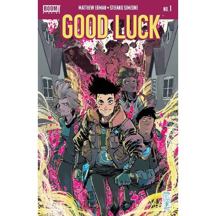 Good Luck: #1 Jorge Corona - Foil BOOM! STUDIOS