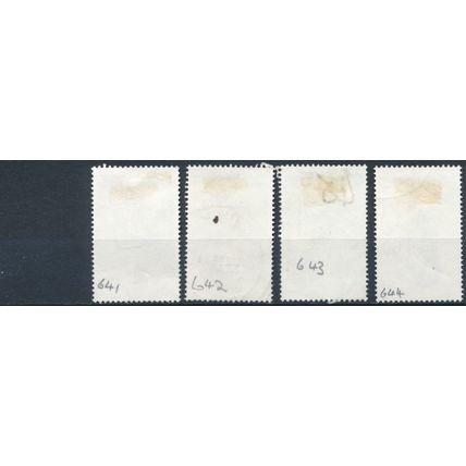 Performing Arts - Australia 1977 - FH - SG 641/4 (B)