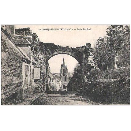 78 - Montfort-l’Amaury - porte Bardoul