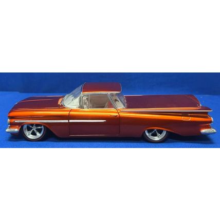 1/18 ( CRWB 68 ) 1959 Chevy El Camino Orange NO BOX