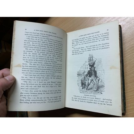 RARE* 1870 "THE WORKS OF THOMAS HOOD" VOLUME 3 ANTIQUE BOOK (P4)