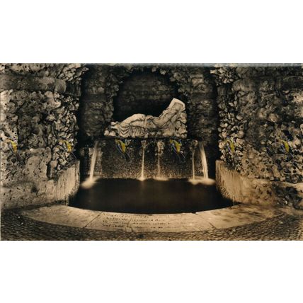 Stourhead,, The Nymph Of The Grot, Wiltshire, RP Country Life Postcard