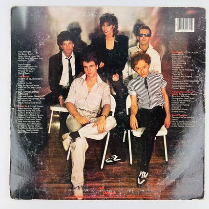 Pat Benatar – Crimes Of Passion Vinyl LP Record Album CHE-1275