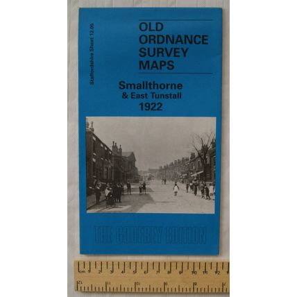 1996 Old Ordnance Survey Maps Smallthorne & East Tunstall, The Godfrey Edition