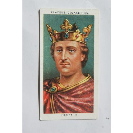 1936 Players Kings & Queens of England No. 5 Henry II