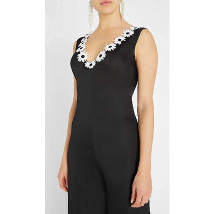 MYLA LONDON Pollen Street Satin Jumpsuit BNWT
