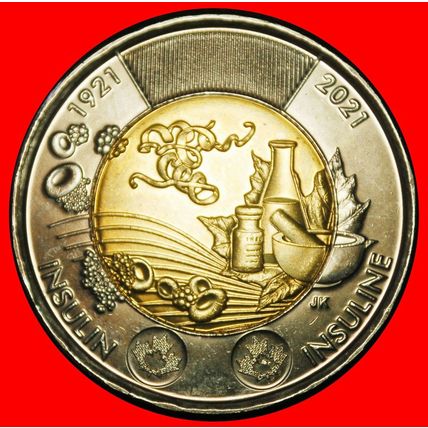ⰆPLAGIARISM 1900 russia (USSR): CANADA★2 DOLLARS 2021 ERROR★LOW START★NO RESERVE
