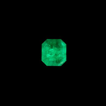 Swat Emerald 3.80 carats GIA certified - Natural Emerald Loose Gemstone