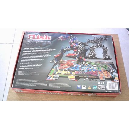 RISK - TRANSFORMERS: CYBERTRON WAR EDITION (Parker/Hasbro) 2007