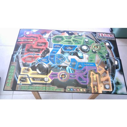 RISK - TRANSFORMERS: CYBERTRON WAR EDITION (Parker/Hasbro) 2007