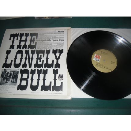 HERB ALPERT & THE TIJUANA BRASS LP - THE LONELY BULL