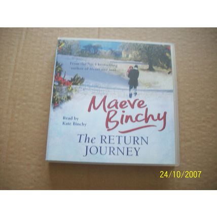 Maeve Binchy-The Return Journey CD Audio book 6 cds Unabridged