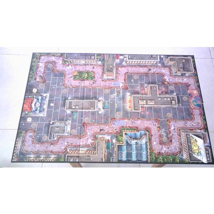 TEENAGE MUTANT NINJA TURTLES GAME: PREPARE FOR BATTLE (MB Games) 2003