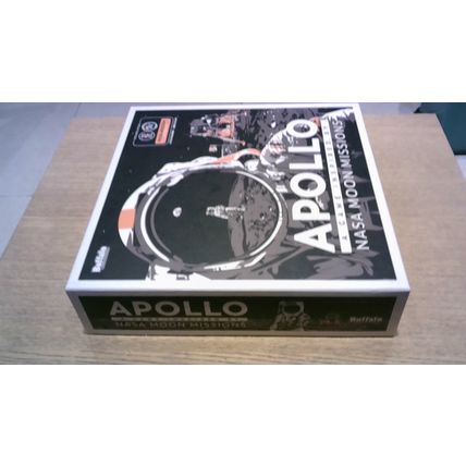 APOLLO; A GAME INSPIRED BY NASA MOON MISSIONS (Buffalo Games) NEW