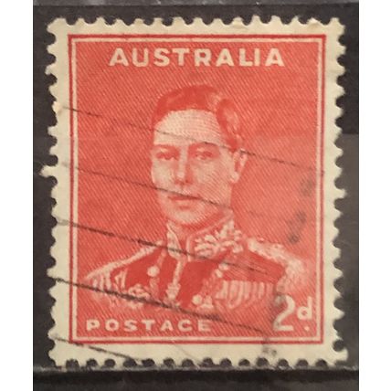 AUSTRALIA 1938 SG 0184 USED Perf 15 #1