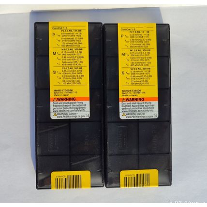 SANDVIK N123H2-0500-RO 1125 CoroCut 1-2, 1box=10pcs New