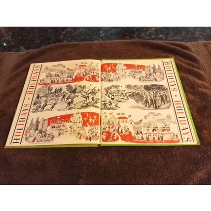 Basic Reader The First Book Of Holidays By Bernice Burnett 1955