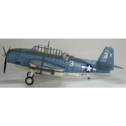 GRUMMAN TBF AVENGER, USN VT-51, GEORGE BUSH, - HOBBY MASTER HA1201 1/72